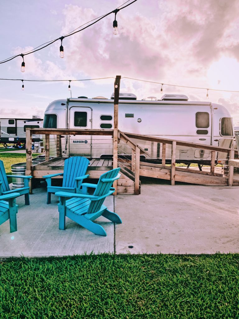 Enjoy an Airstream Getaway at Matagorda Bay Nature Park, Texas