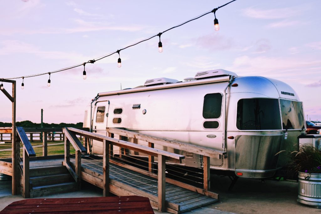 Enjoy an Airstream Getaway at Matagorda Bay Nature Park, Texas